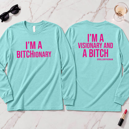 BITCHionary Long Sleeve