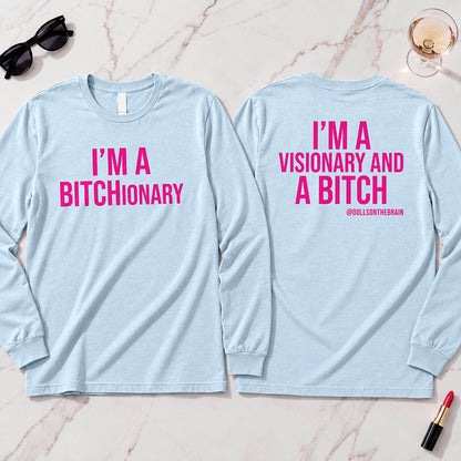 BITCHionary Long Sleeve