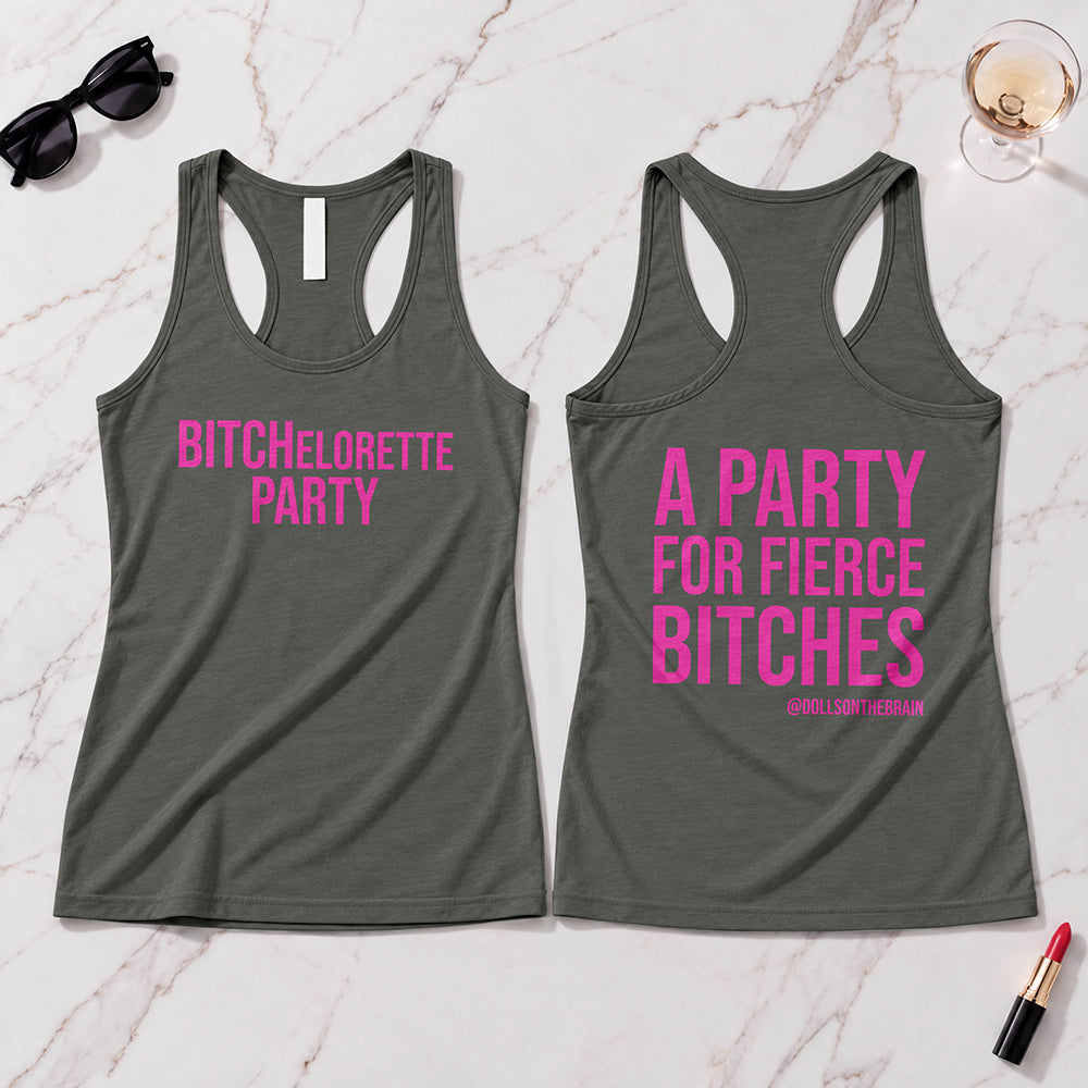 BITCHelorette Tank Top