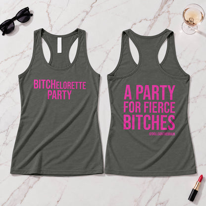 BITCHelorette Tank Top