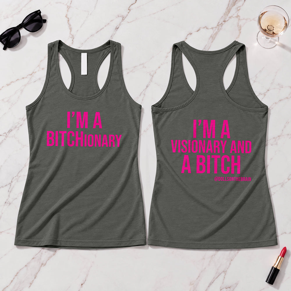 BITCHionary Tank Top