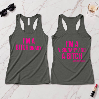 BITCHionary Tank Top