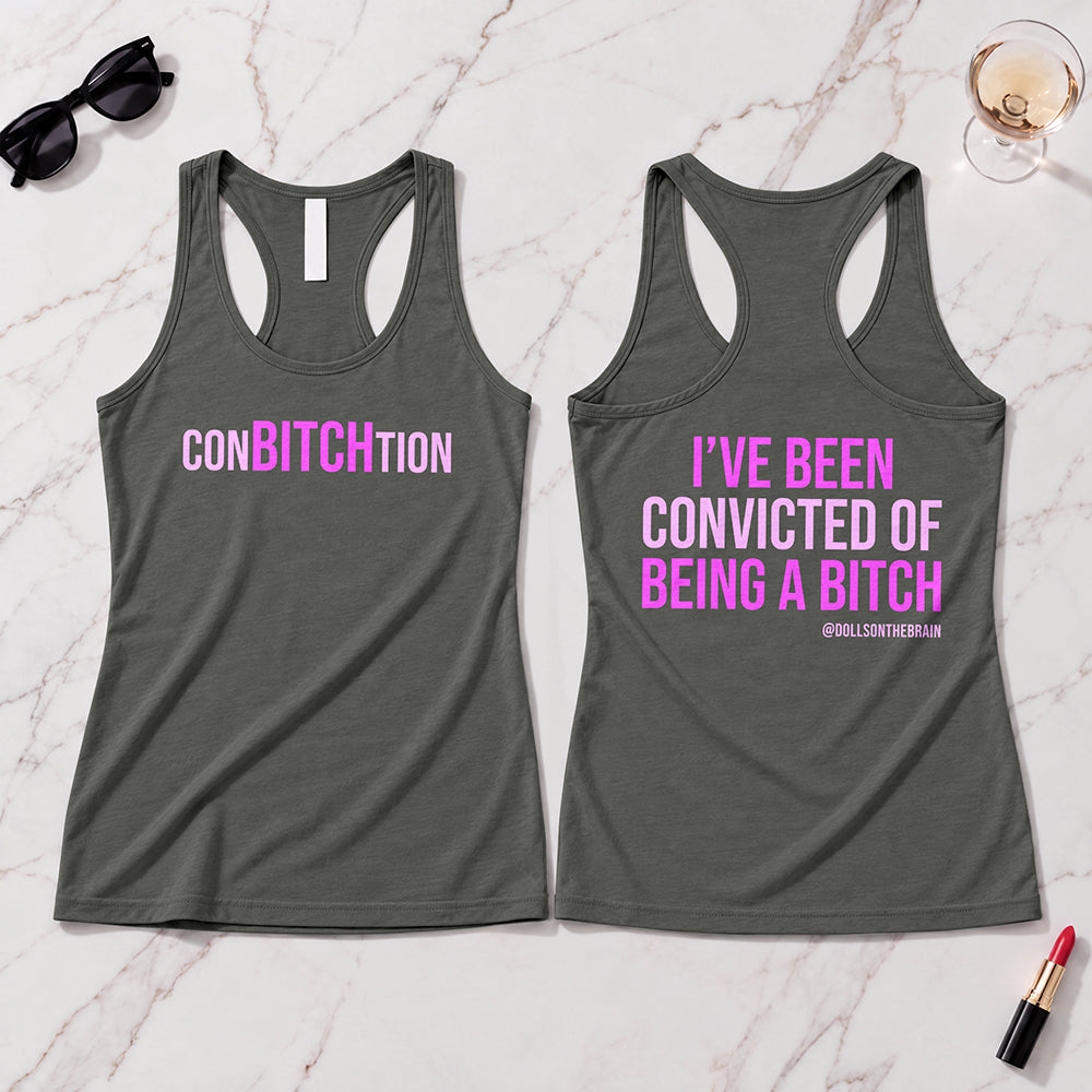 ConBITCHtion Tank Top