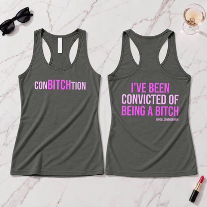 ConBITCHtion Tank Top