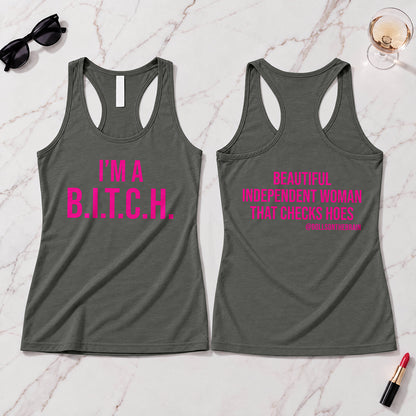B.I.T.C.H. #2 Tank Top