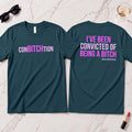 ConBITCHtion T-Shirt