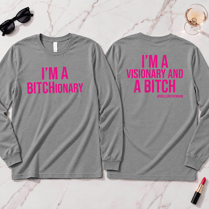 BITCHionary Long Sleeve