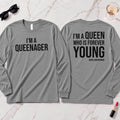 QUEENAGER Long Sleeve