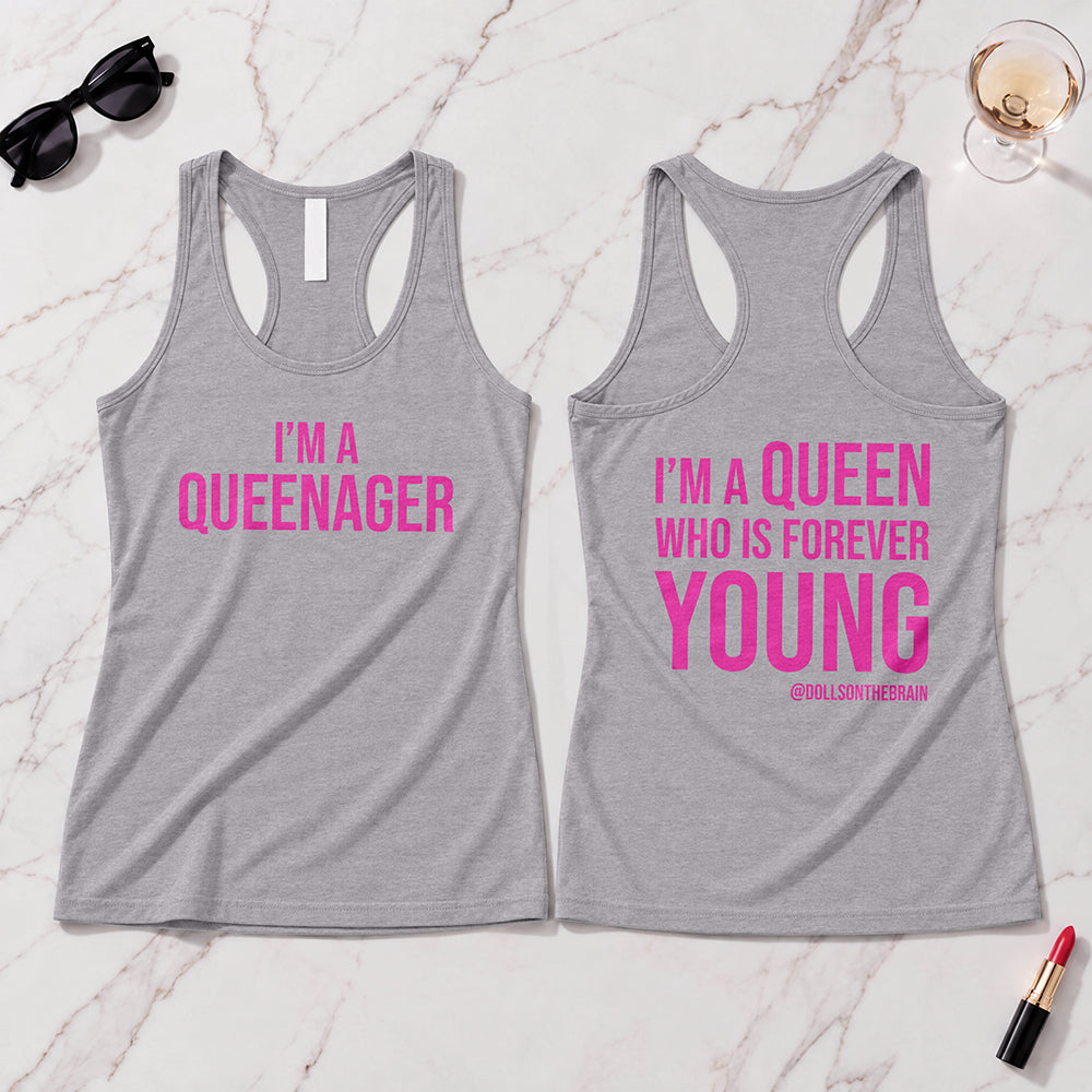 QUEENAGER Tank Top