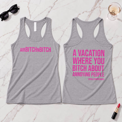 AirBITCHnBITCH Tank Top