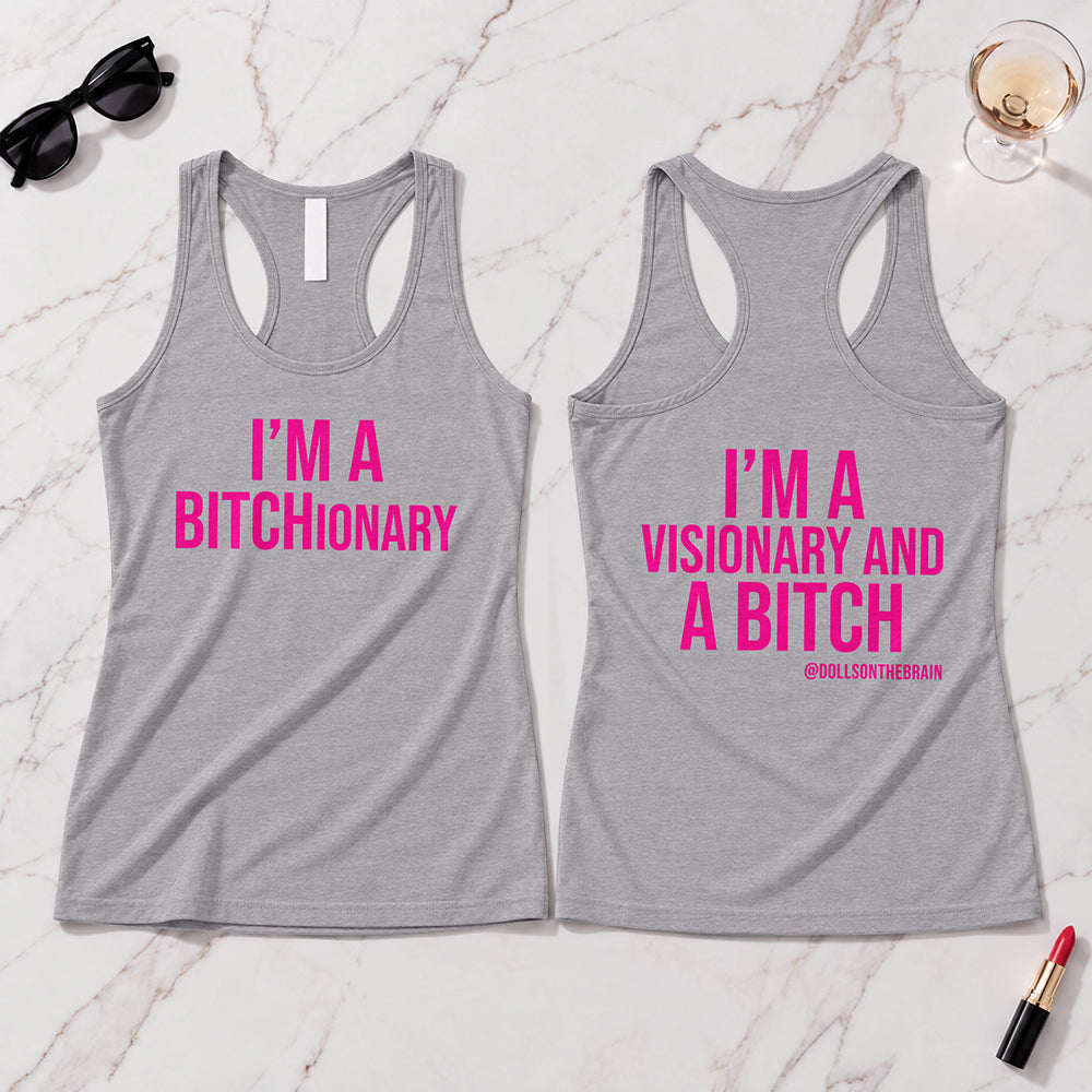 BITCHionary Tank Top