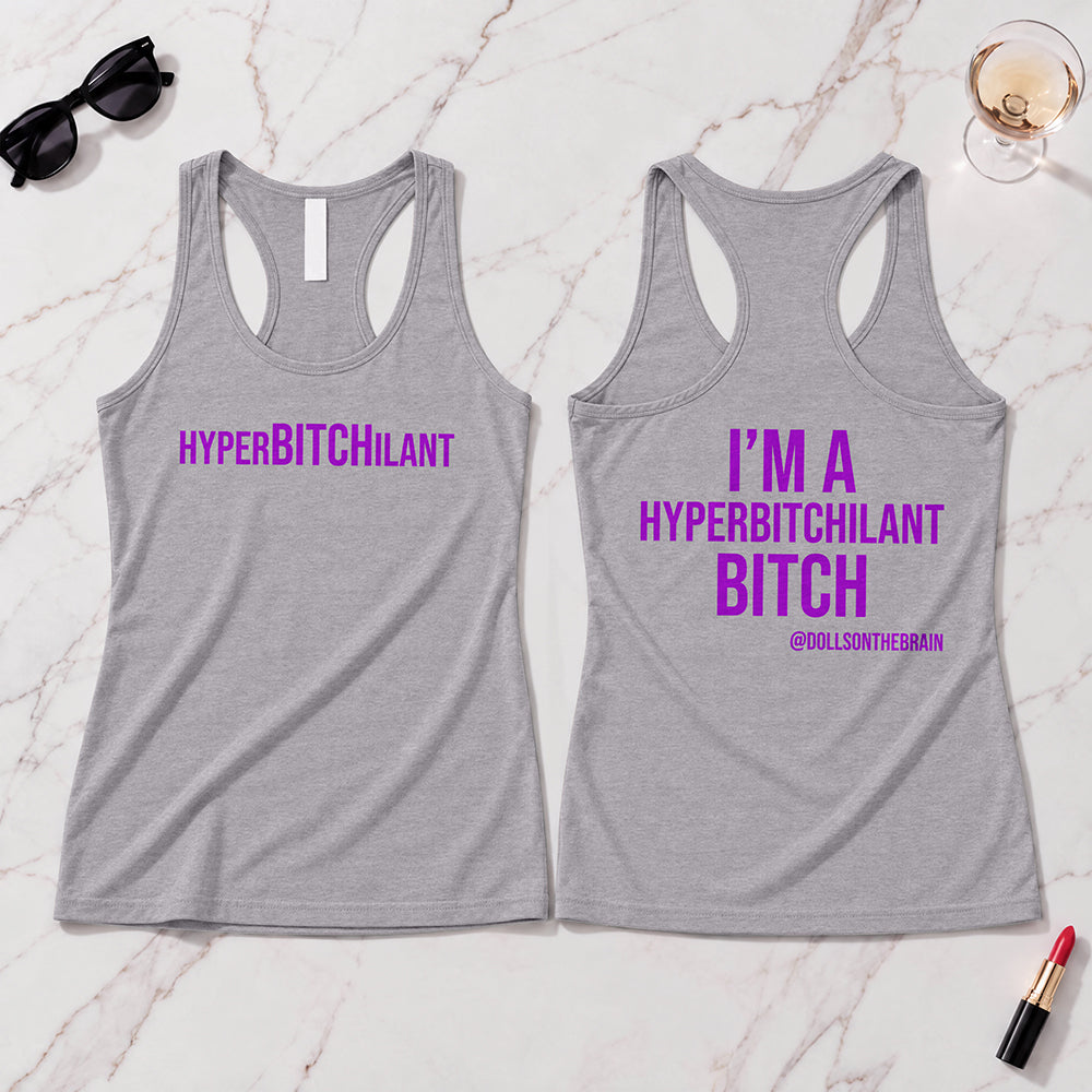 HyperBITCHilant Tank Top