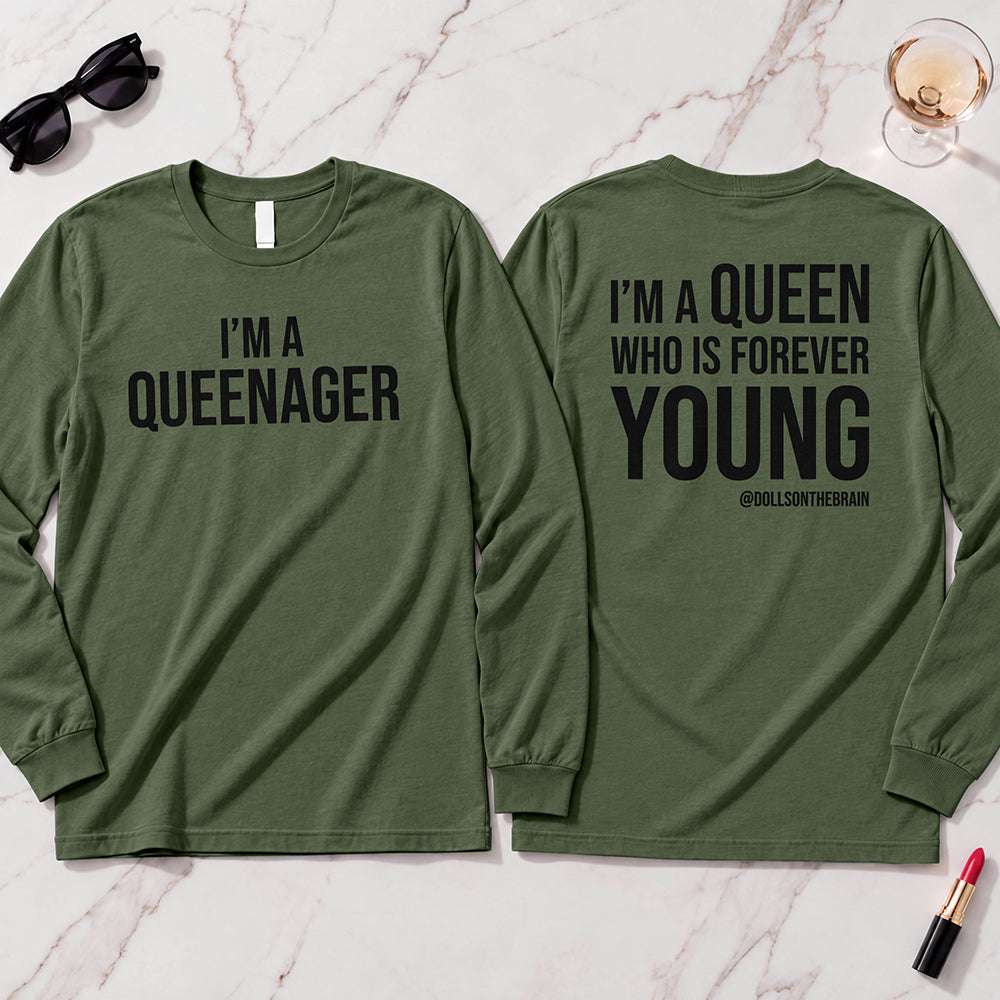 QUEENAGER Long Sleeve