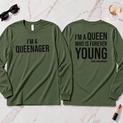 QUEENAGER Long Sleeve