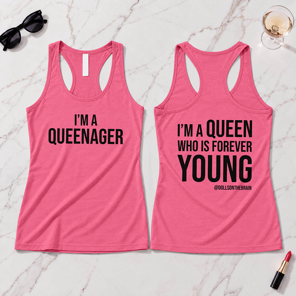 QUEENAGER Tank Top