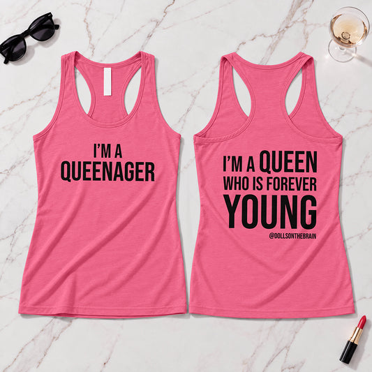 QUEENAGER Tank Top
