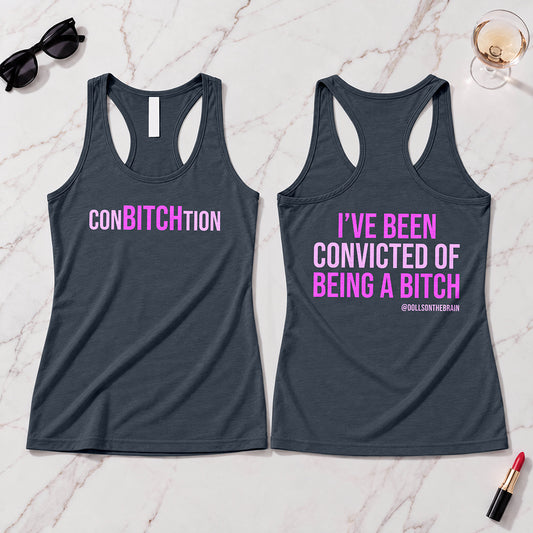 ConBITCHtion Tank Top