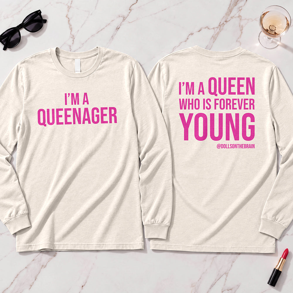 QUEENAGER Long Sleeve