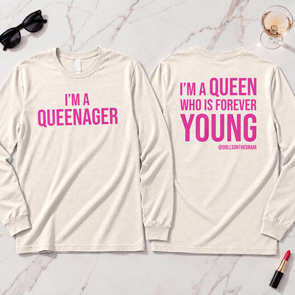 QUEENAGER Long Sleeve