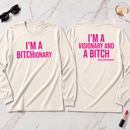 BITCHionary Long Sleeve
