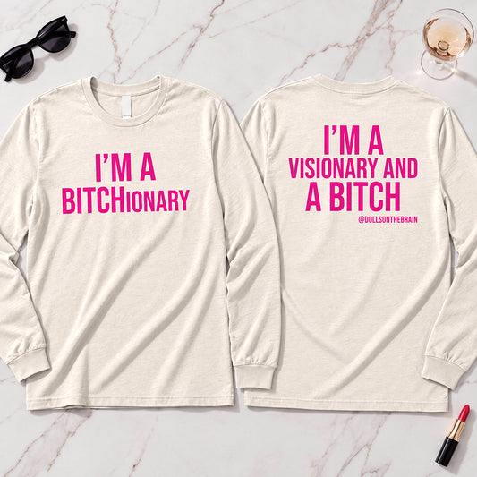 BITCHionary Long Sleeve