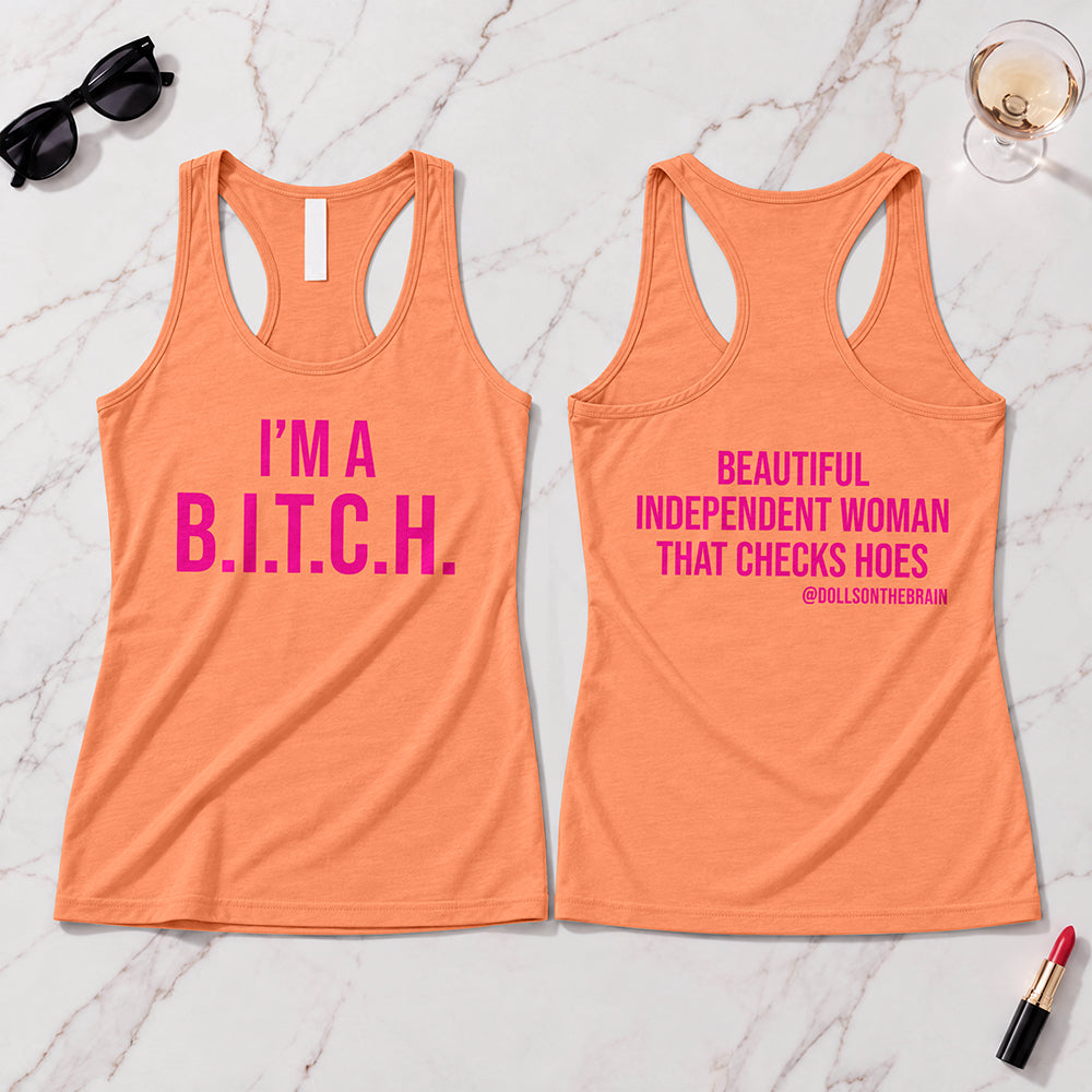 B.I.T.C.H. #2 Tank Top