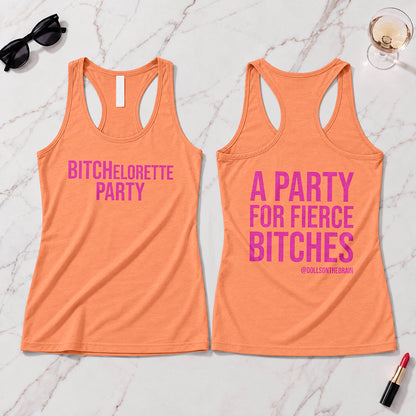 BITCHelorette Tank Top