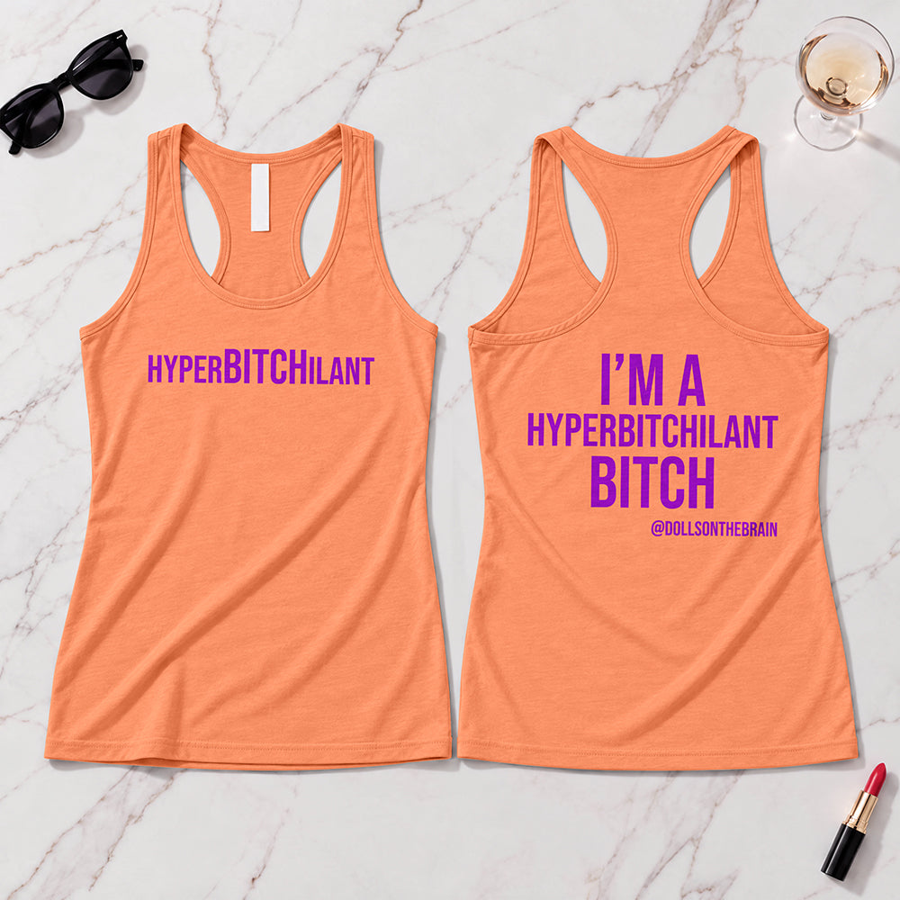 HyperBITCHilant Tank Top