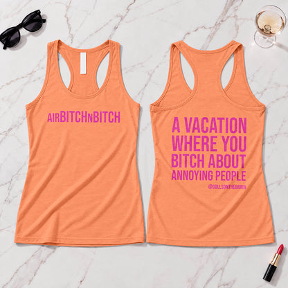 AirBITCHnBITCH Tank Top