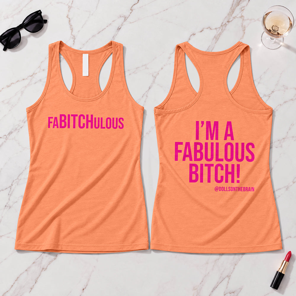 FaBITCHulous Tank Top