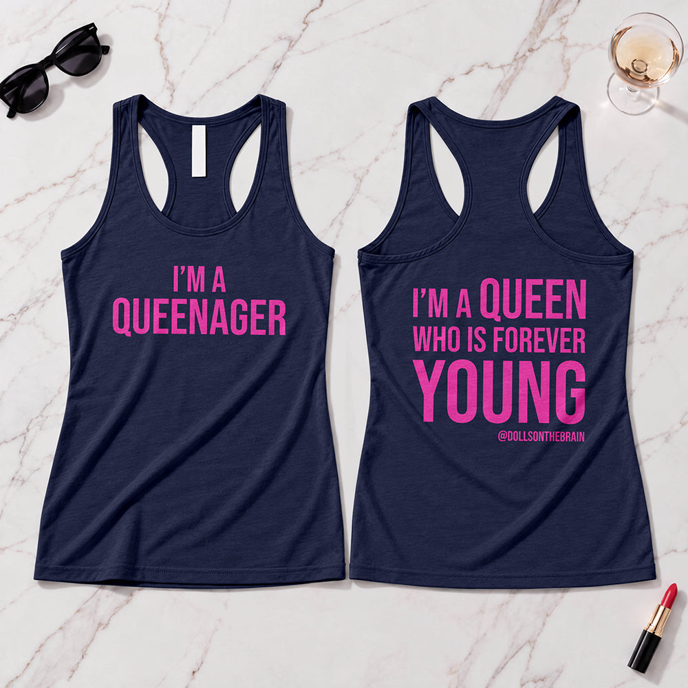 QUEENAGER Tank Top