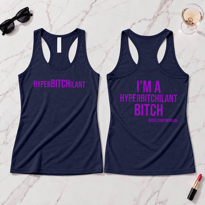 HyperBITCHilant Tank Top