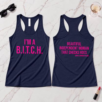 B.I.T.C.H. #2 Tank Top