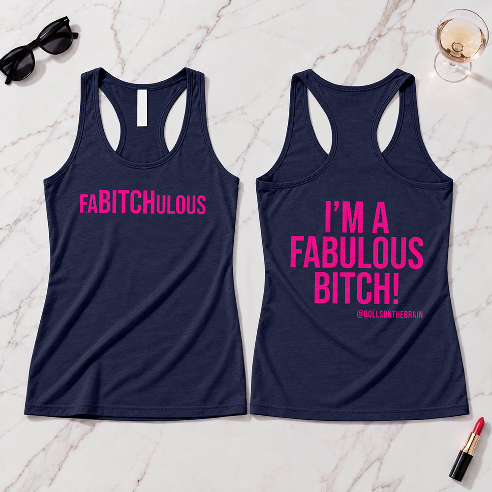 FaBITCHulous Tank Top