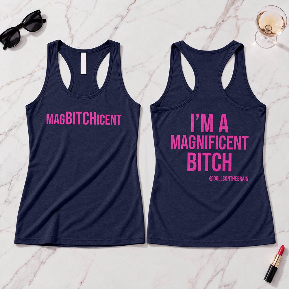MagBITCHicent Tank Top