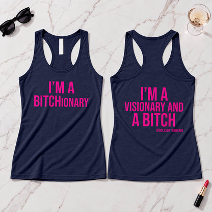BITCHionary Tank Top