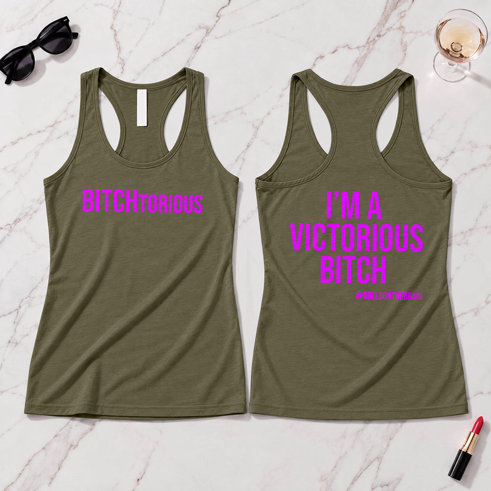 BITCHtorious Tank Top