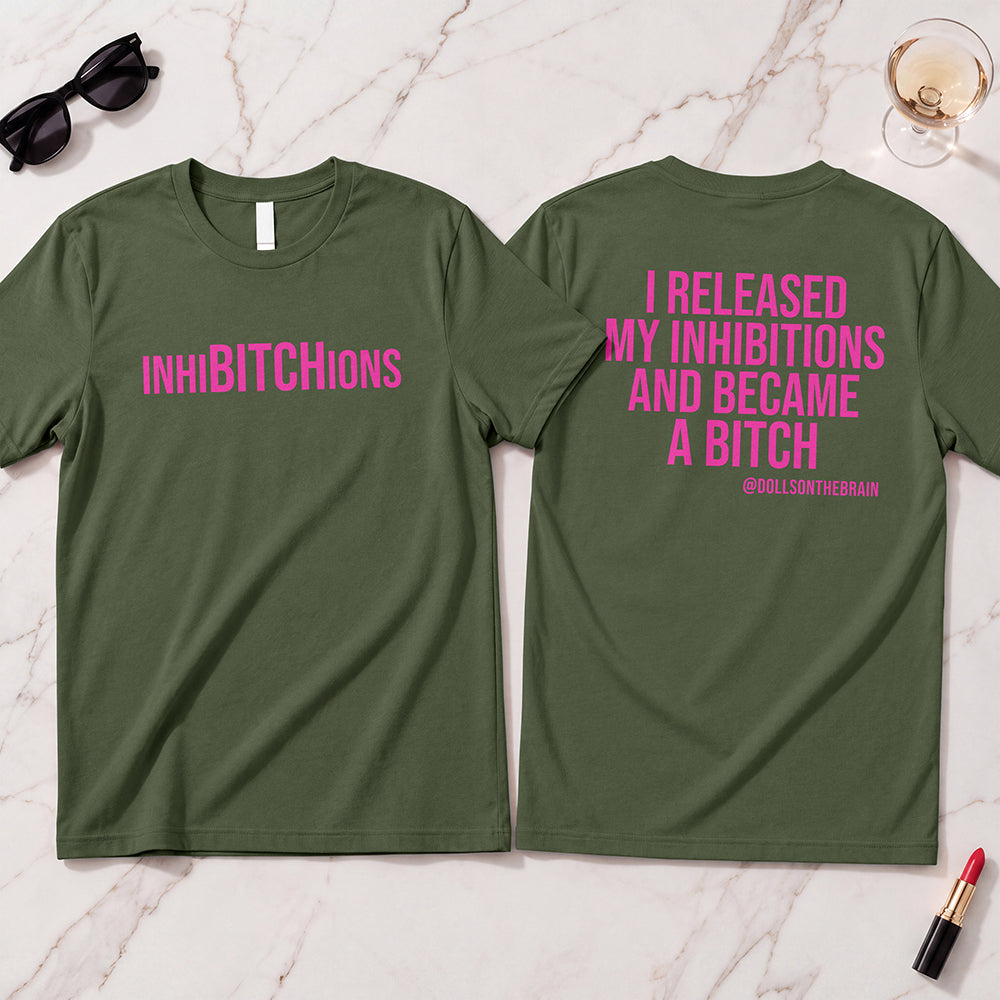 InhiBITCHions T-Shirt