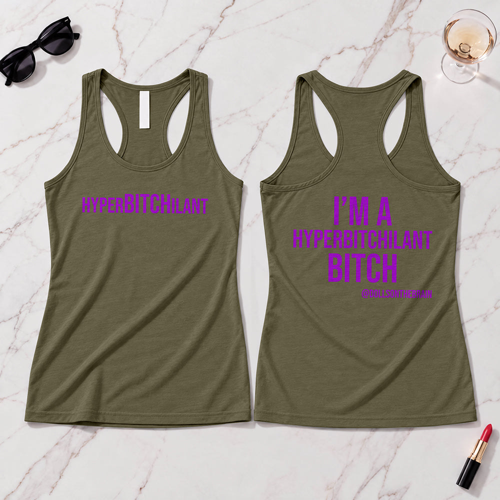 HyperBITCHilant Tank Top