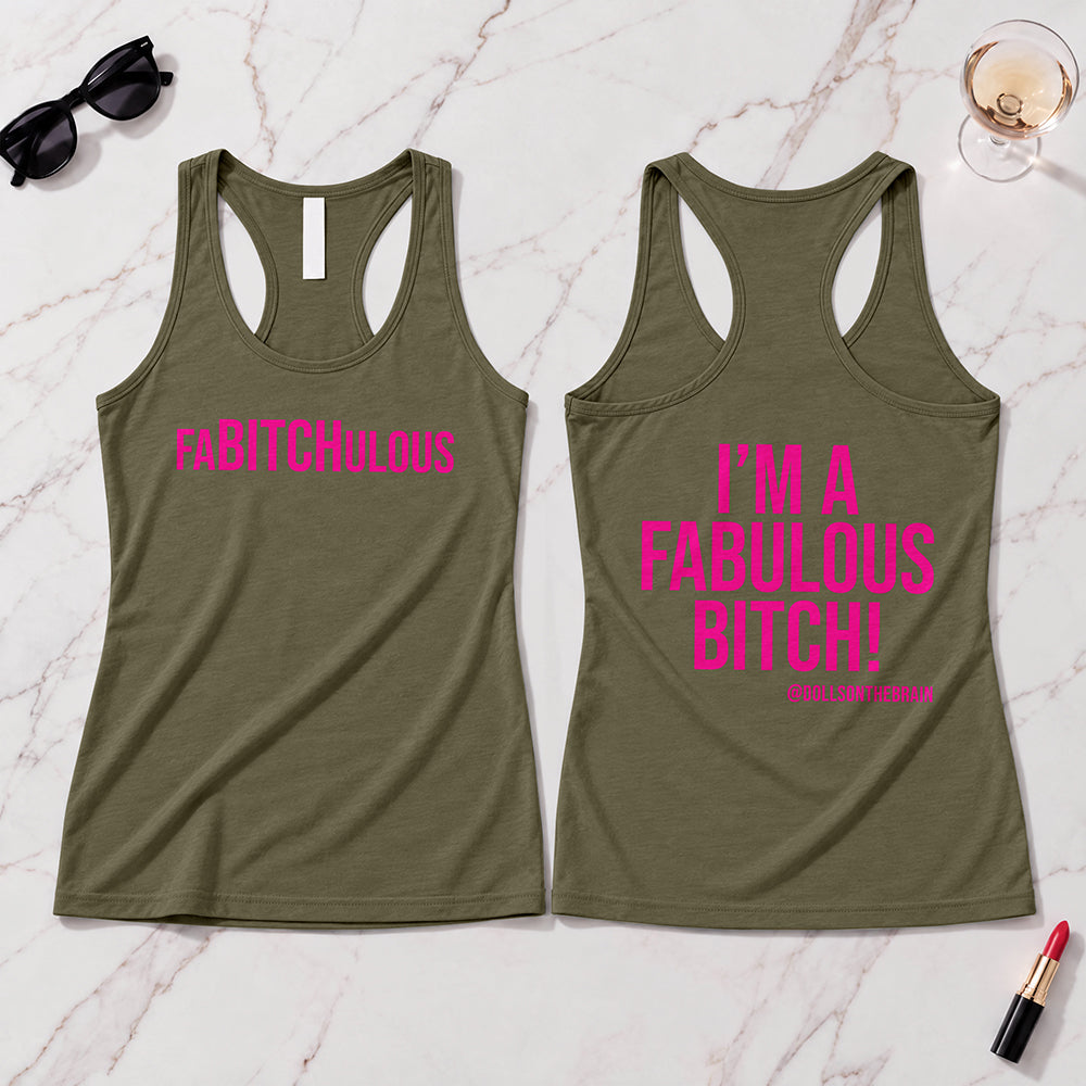 FaBITCHulous Tank Top