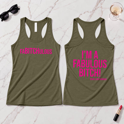 FaBITCHulous Tank Top