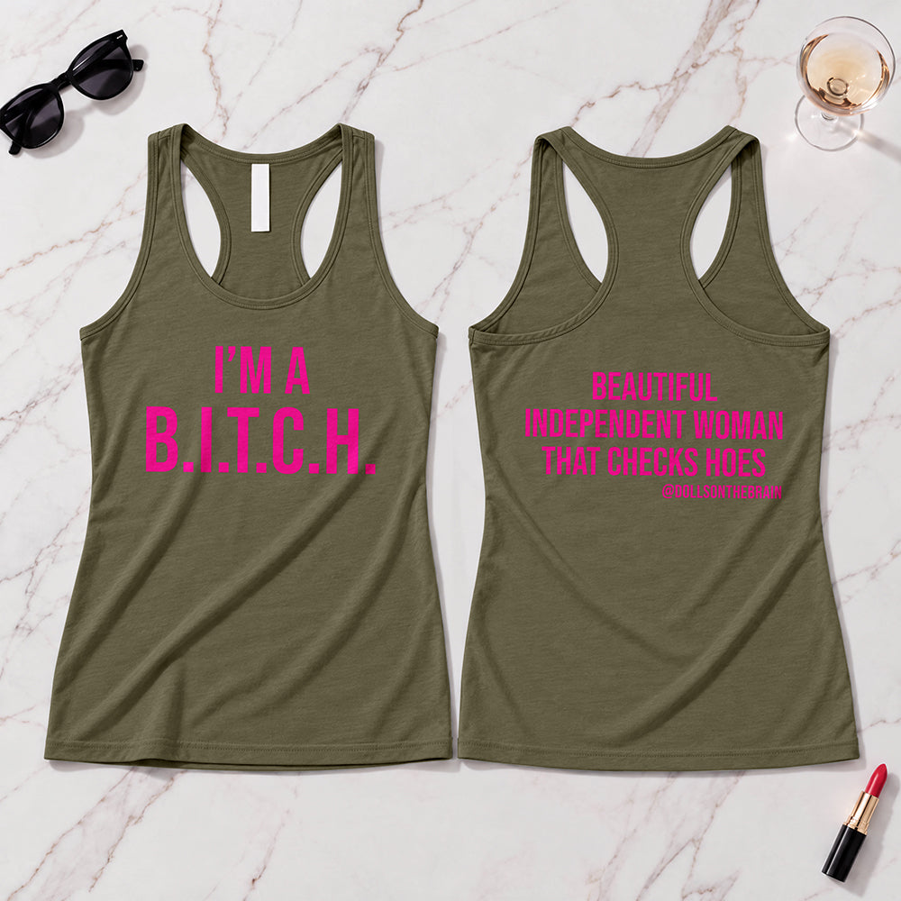 B.I.T.C.H. #2 Tank Top