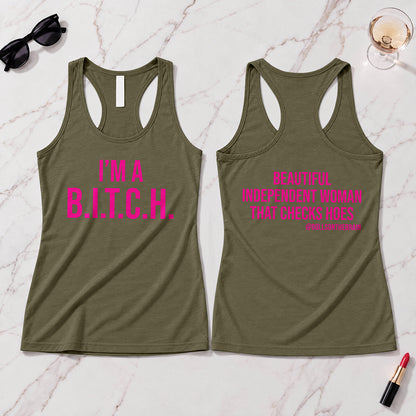 B.I.T.C.H. #2 Tank Top