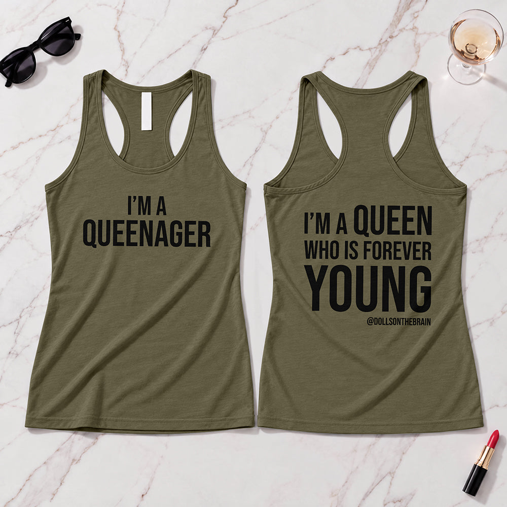 QUEENAGER Tank Top