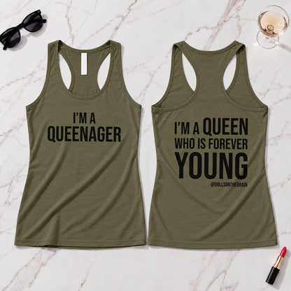 QUEENAGER Tank Top