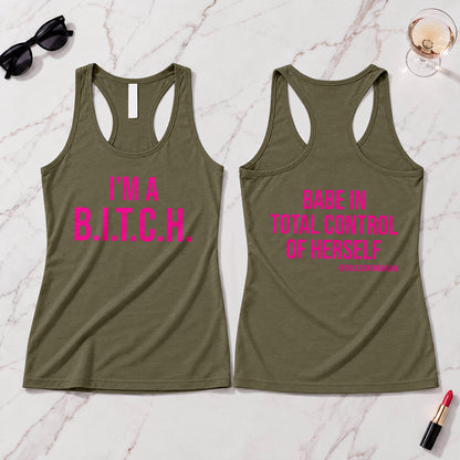 B.I.T.C.H. #1 Tank Top