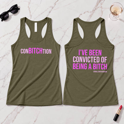 ConBITCHtion Tank Top