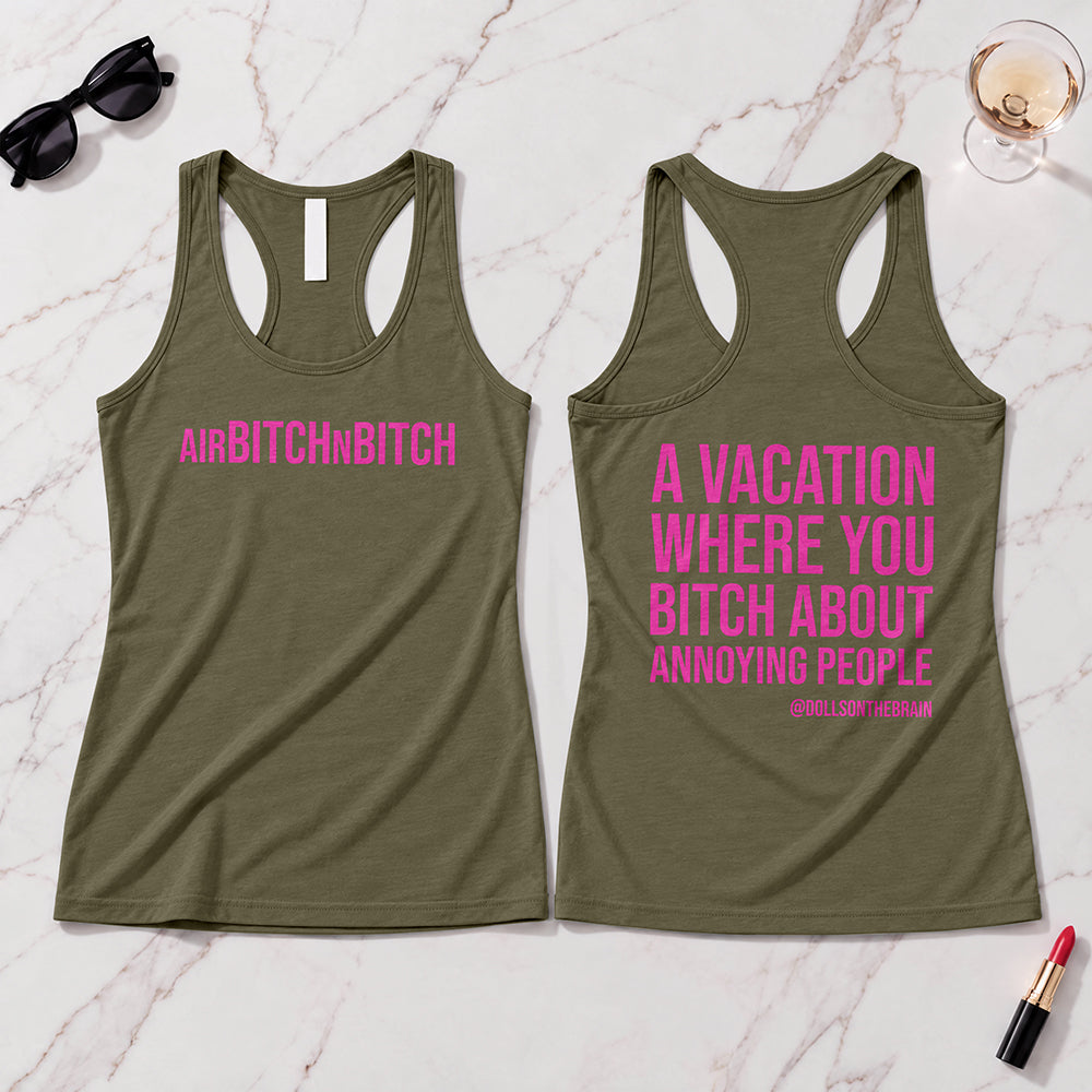 AirBITCHnBITCH Tank Top