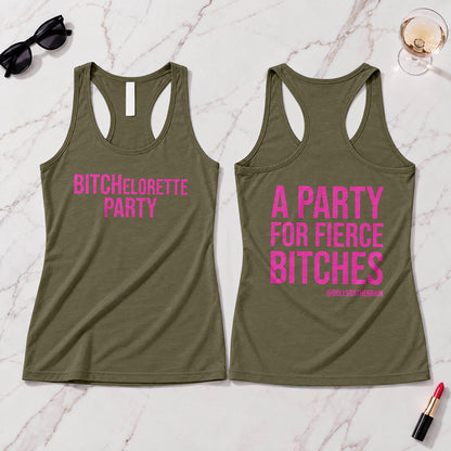 BITCHelorette Tank Top