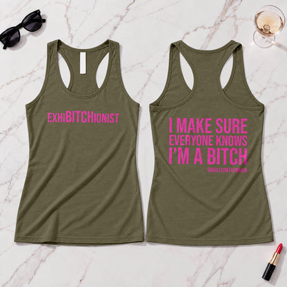 ExhiBITCHionist Tank Top